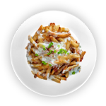 Garlic Mayo Fries 