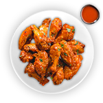 6 Pcs Of Buffalo Wings 