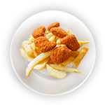 Kids Nuggets Meal 
