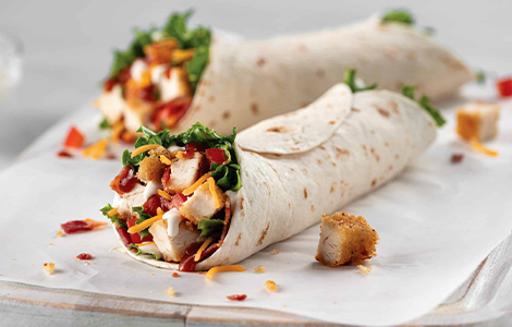 Chicken Classic Wrap